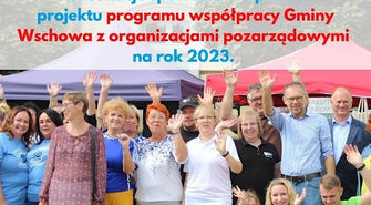 Programu współpracy Gminy Wschowa z organizacjami pozarządowymi