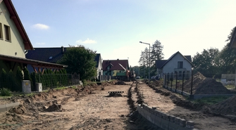 Inwestycje w Jędrzychowicach, Dryżynie i Górczynie postępują (ZDJĘCIA)