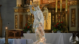 Św. Michał Archanioł na stałe w sławskiej Parafii