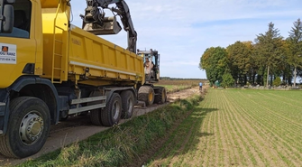 Rozpoczęła się przebudowa drogi w Goli (ZDJĘCIA)