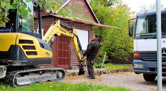 Rozpoczął się remont drogi dojazdowej do cmentarza komunalnego