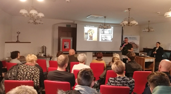 Artur Zygmuntowicz spotkał się z mieszkańcami Wschowy (ZDJĘCIA)