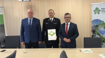 Umowa na dofinansowanie zakupy nowego pojazdu dla OSP Gola podpisana!