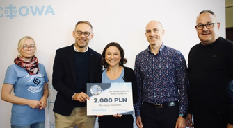 Dochód z „Twardej Piątki” przekazany Stowarzyszeniu „Bliżej Autyzmu”