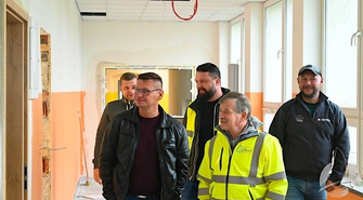 Prace w szkole niemal na finiszu (ZDJĘCIA)