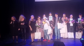 w ogólnopolskim konkursie wokalnym dla osób z niepełnosprawnościami  „ZACZAROWANY MIKROFON” w Gliwicach