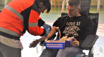 - trwa akcja w Sławie