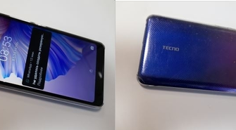 Poszukiwany właściciel telefonu komórkowego Tecno