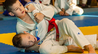 - Turniej Judo. UKS Sparta Sława