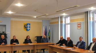 Posiedzenie Powiatowego Zespołu Zarządzania Kryzysowego