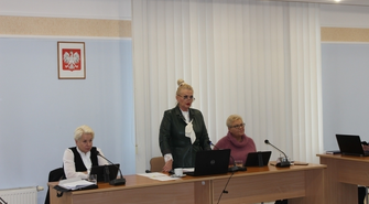 XXXVI sesja Rady Powiatu Wschowskiego