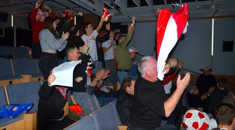 Obejrzyj mecz w Strefie Kibica we Wschowie