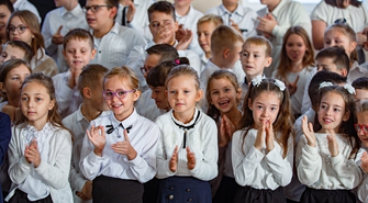 Uczniowie z SP2 wyśpiewali sobie I miejsce w województwie!