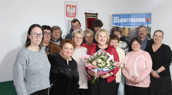 Burmistrz podziękowała pracownikom interwencyjnym (ZDJĘCIA)