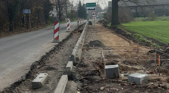 Inwestycje powiatu wschowskiego na terenie gminy Szlichtyngowa