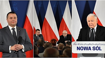 Spotkanie z prezesem PiS poprowadził Andrzej Bielawski