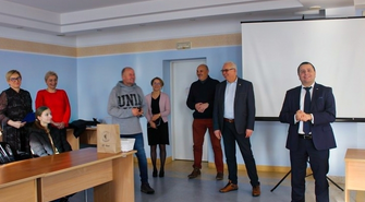 Lekcja WOS-u w starostwie (FOTO)