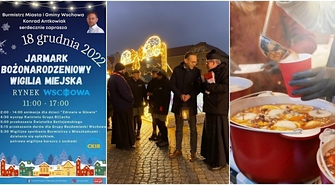 Wigilia Miejska i Jarmark Bożonarodzeniowy we Wschowie!