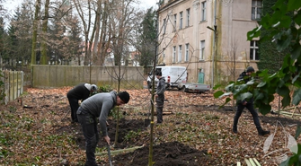 Kolejne prace przy Pałacu
