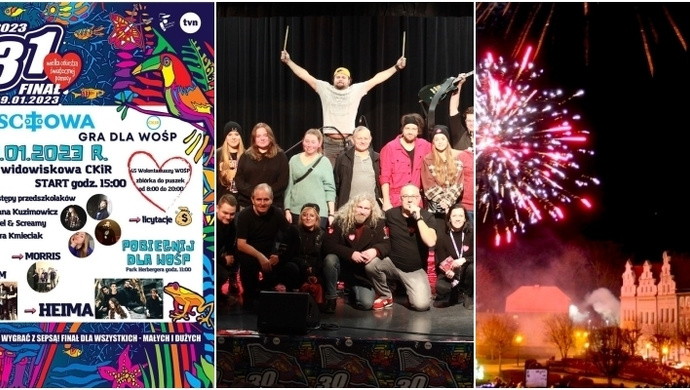 Finał WOŚP 2023 we Wschowie: biegi, koncerty, licytacje