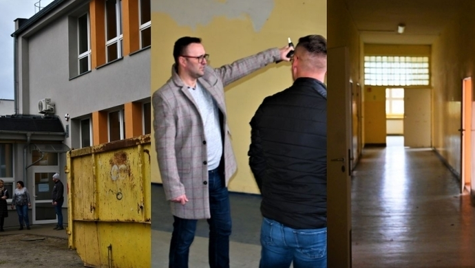 przebudowa dawnej podstawówki już w toku! (FOTO)