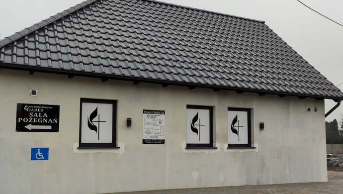 Dom Pogrzebowy "DARES" Tylewice 63A