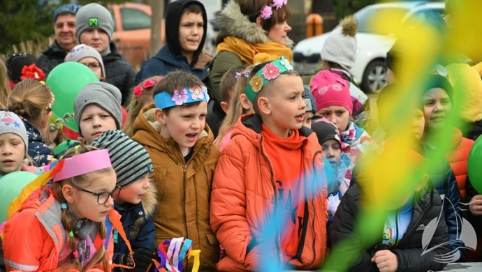 Wiosna zawitała do Sławy