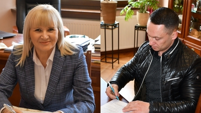 – Burmistrz Góry podpisał umowę z firmą PAN-BUD