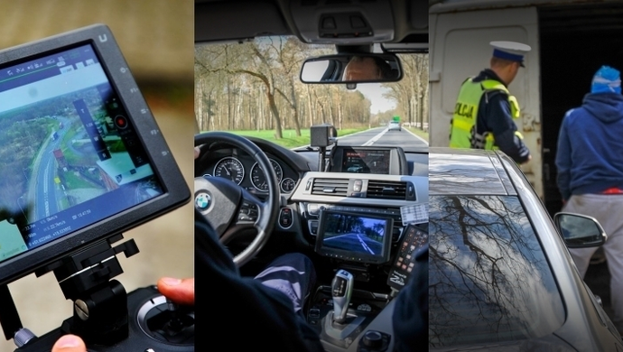 Policjanci przeprowadzili „mocne uderzenie” na K-12 (FOTO)