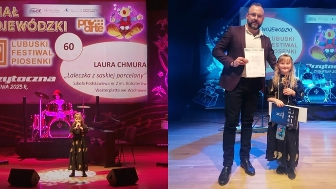 Laura Chmura ze Srebrnym Mikrofonem na PRO ARTE 2023! (FOTO)