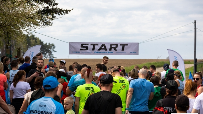 Trzy trasy, wiele atrakcji i dobra sprawa - Wieś Trail w Wygnańczycach (FOTO)
