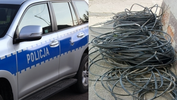 To oni kradli kable telekomunikacyjne na terenie powiatu górowskiego