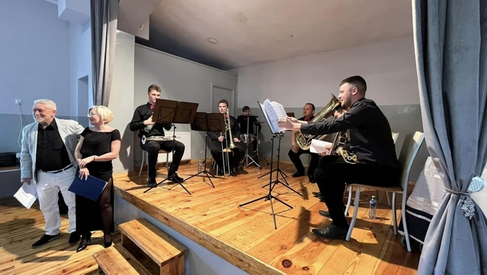 Grupa B(l)acha zagrała w Łysinach (FOTO)