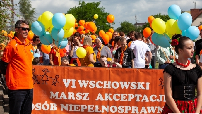 Już niedługo VII Wschowski Marsz Akceptacji Osób Niepełnosprawnych - sprawdź, co będzie się działo!