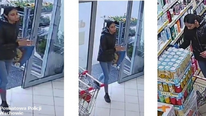 Znacie tę kobietę? Jest poszukiwana przez policję ze Wschowy (FOTO)