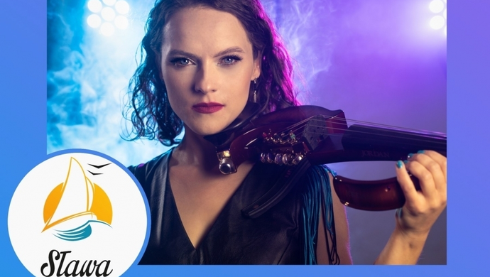 W Sławie wystąpią skrzypaczka Basia Kawa Music i gitarzysta Błażej Kucman