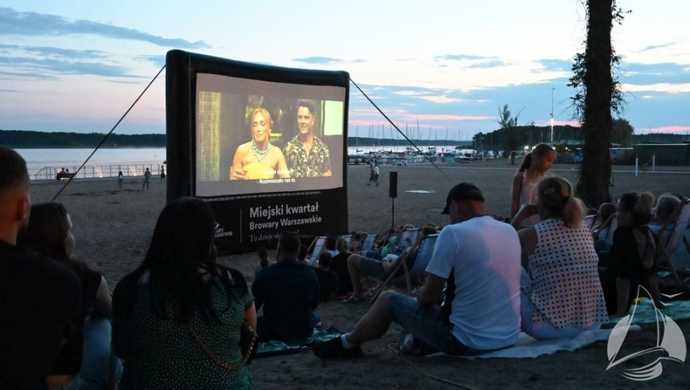 Na plaży SCKiW obejrzeli „Wystrzałowe Wesele” (FOTO)