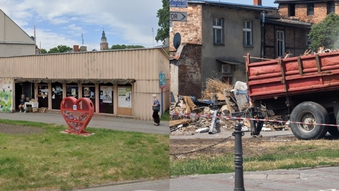 Wschowa. Na miejscu starego pawilonu handlowego ma powstać zielona przestrzeń publiczna