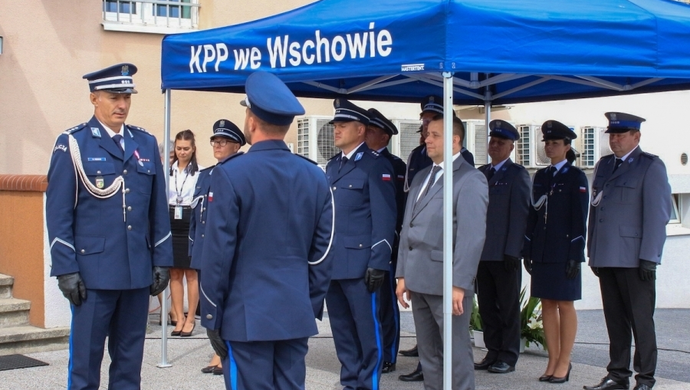 Powiatowe obchody Święta Policji Państwowej we Wschowie (FOTO)