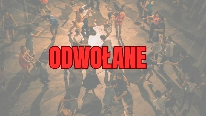 Potańcówka w Parku Tysiąclecia odwołana z powodu złej pogody