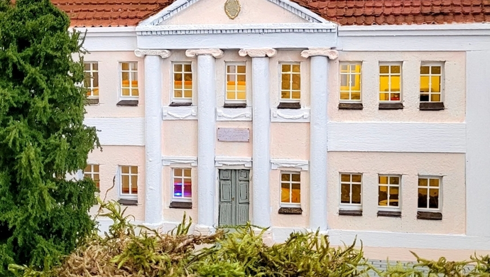 Wschowa w miniaturze: nowa perełka w kolekcji Krzysztofa Milanowskiego (FOTO)