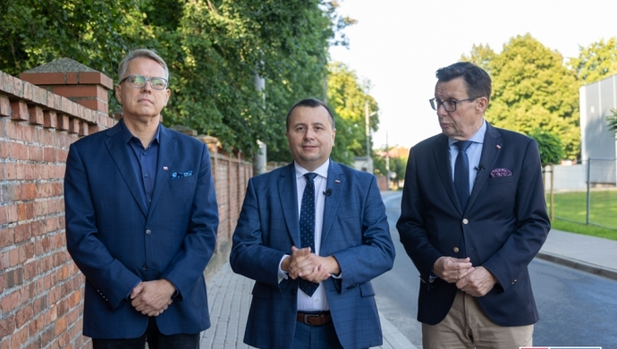 Powiat Wschowski wyremontował 5 ulic we Wschowie (VIDEO)