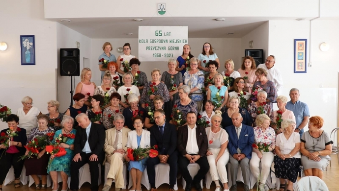 65 lat działalności Koła Gospodyń Wiejskich w Przyczynie Górnej (FOTO)