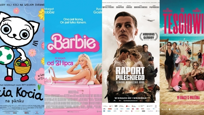 Wschowa. W kinie CKiR obejrzysz BARBIE i inne hity (REPERTUAR)