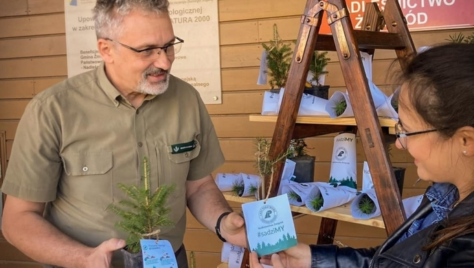 Akcja #sadziMY. Odbierz sadzonkę i posadź swoje drzewo