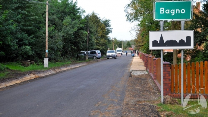 Roboty drogowe w Bagnie na ostatniej prostej (FOTO)