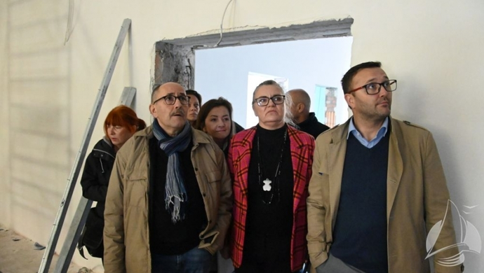 Z wizytą w przyszłej siedzibie