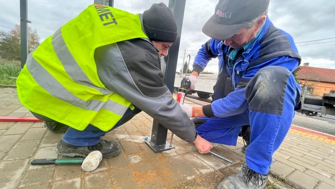 Gmina Wschowa inwestuje w nowe przystanki autobusowe w Tylewicach