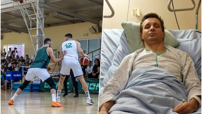 Zagrają w kosza i pomogą Michałowi Kuroszowi