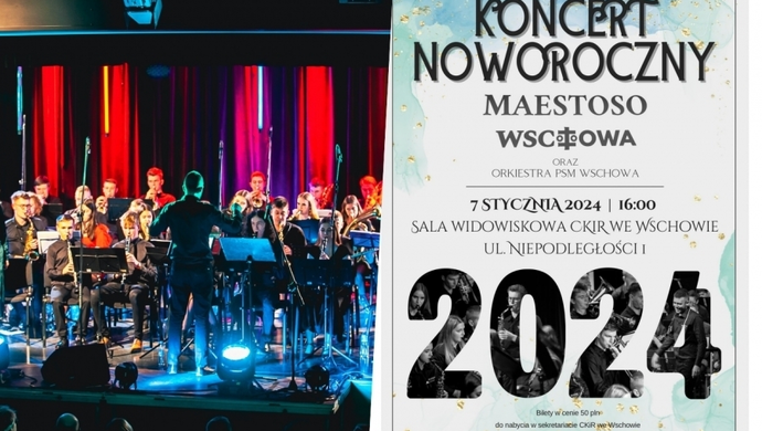 CKiR zaprasza na Koncert Noworoczny. Wystąpi Orkiestra Maestoso i uczniowie szkoły muzycznej